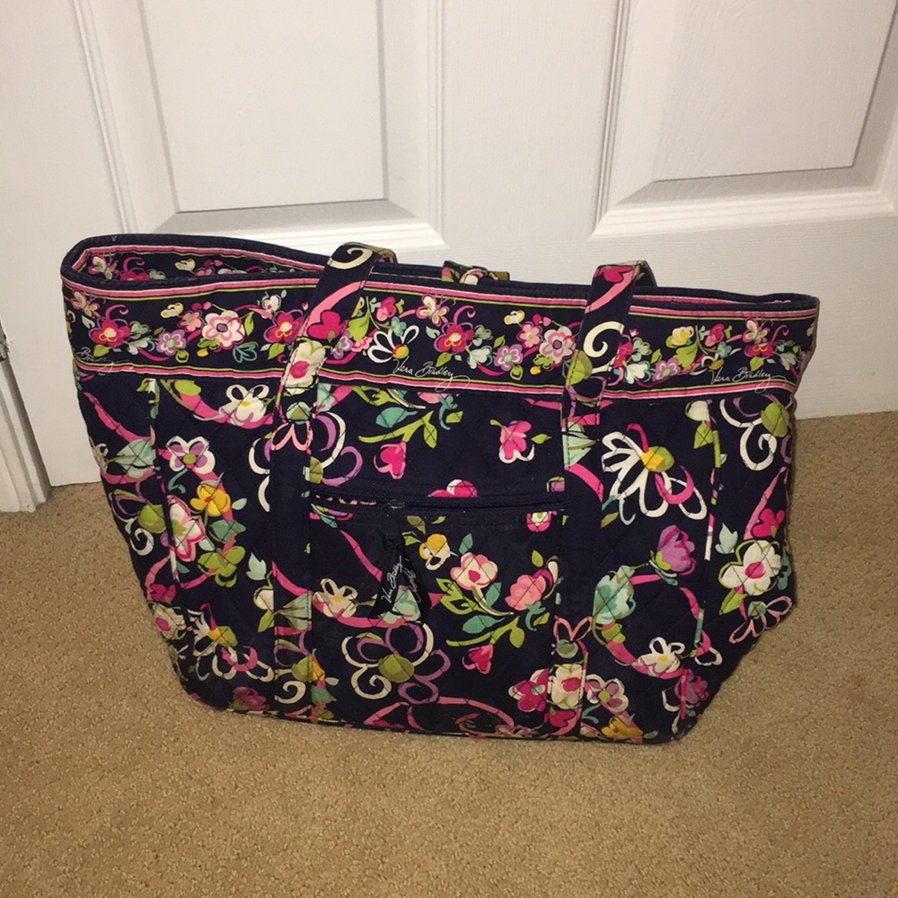 Large Vera Bradley Laptop Tote